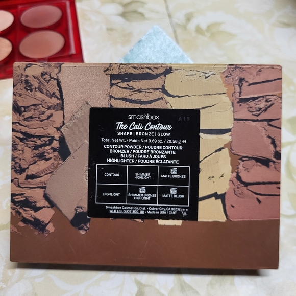 Smashbox Cali Contour & Halo Cheek Palettes - Picture 3 of 12